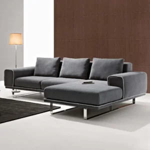 SOFÁ BERGAMO COM CHAISE-LONGUE