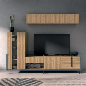 BASE DE TV COM VITRINE