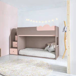 QUARTO INFANTIL COM BELICHE DE GAVETAS
