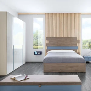 QUARTO JUVENIL COM CAMA REBATÍVEL