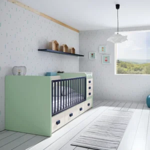 QUARTO INFANTIL COM BERÇO CONVERTÍVEL
