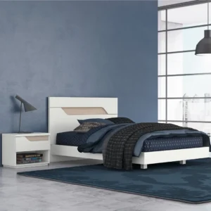QUARTO JUVENIL LACADO BRANCO COM SECRETÁRIA