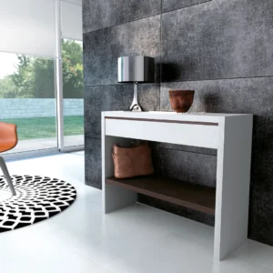 CREDÊNCIA COM PRATELEIRA E GAVETA