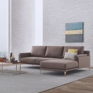 SOFÁ COM CHAISELONGUE KOBE